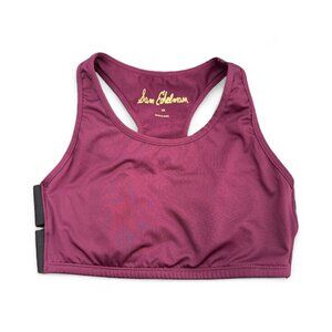 Sam Edelman Plum Racerback Sport Bra